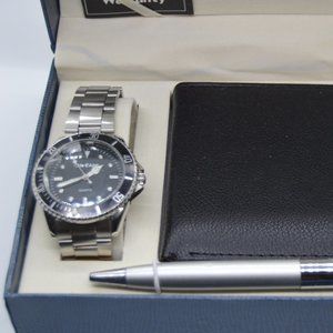 Cote d’ Azur Men’s Set: Watch, Wallet, Pen